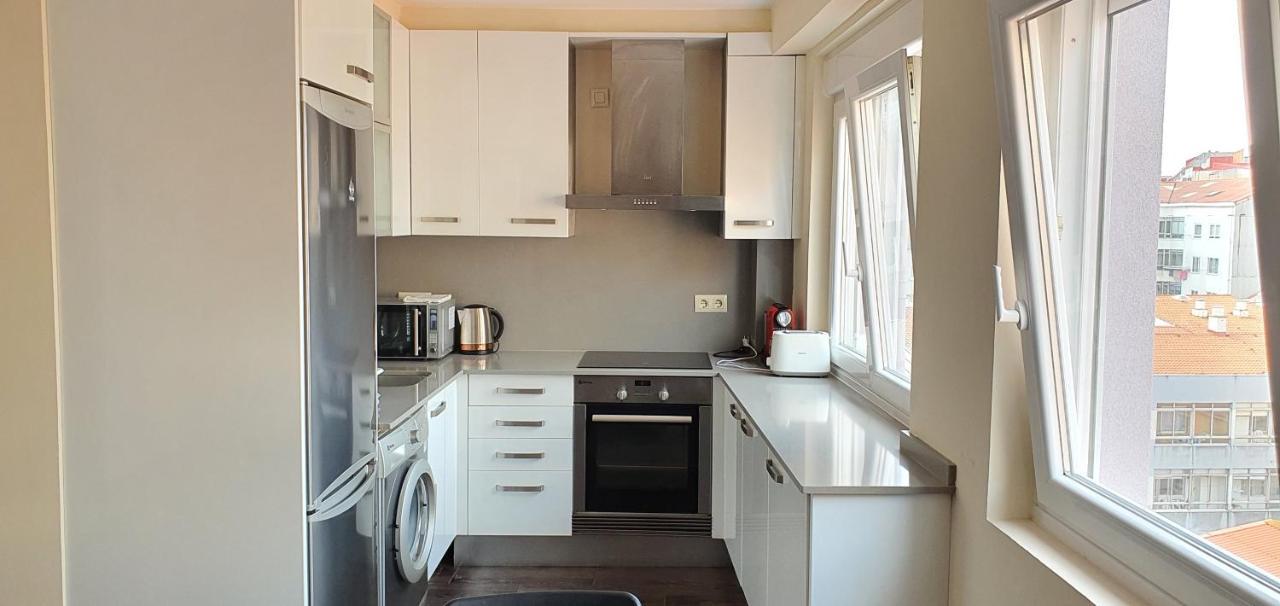 Acogedor Apartamento En Ronda Outeiro 210 A Coruña Exteriér fotografie