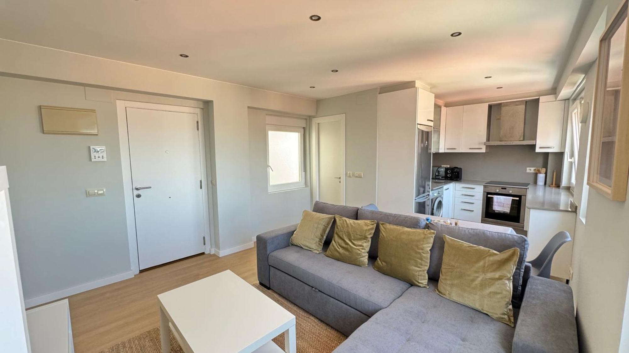Acogedor Apartamento En Ronda Outeiro 210 A Coruña Exteriér fotografie