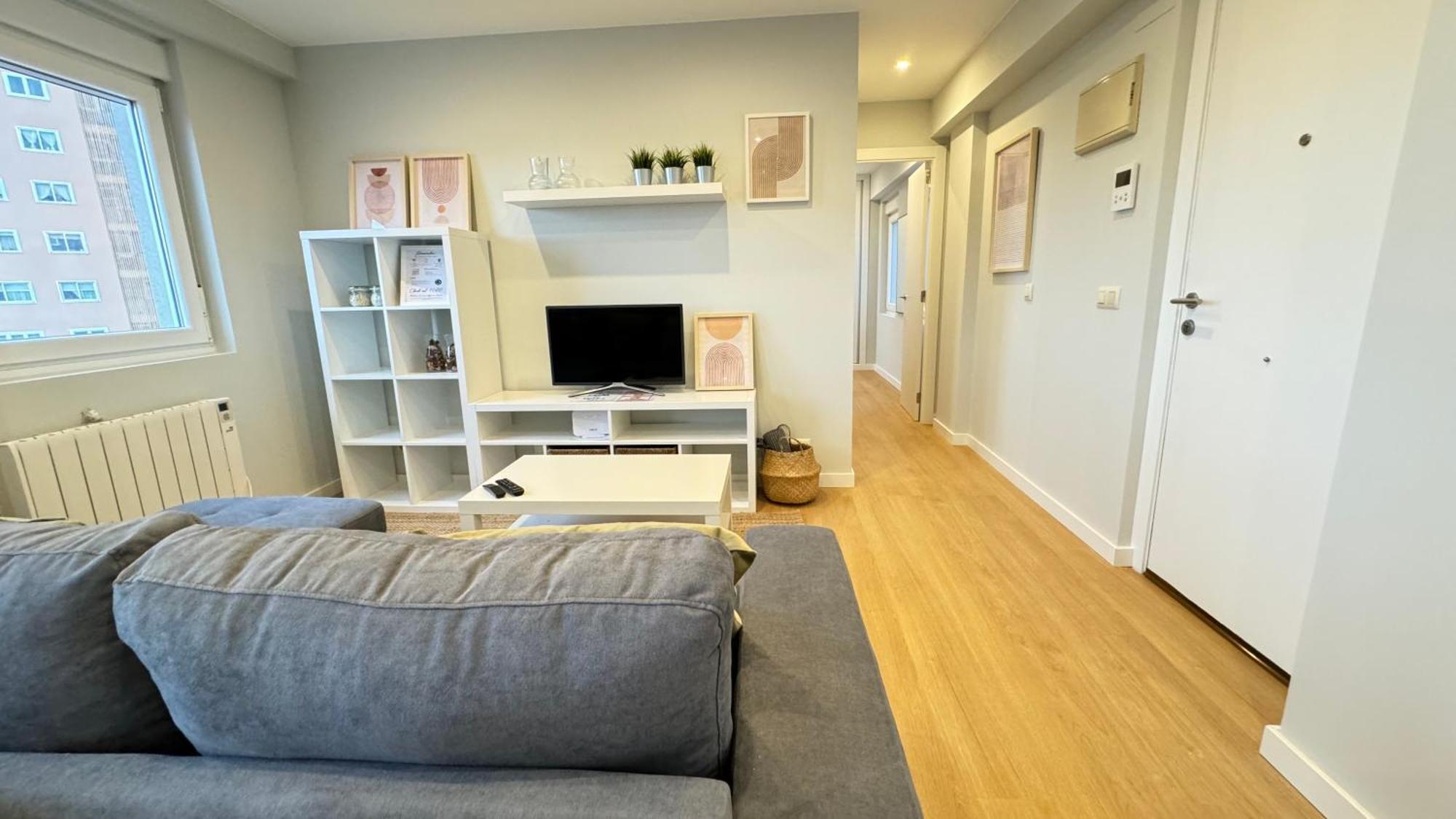 Acogedor Apartamento En Ronda Outeiro 210 A Coruña Exteriér fotografie