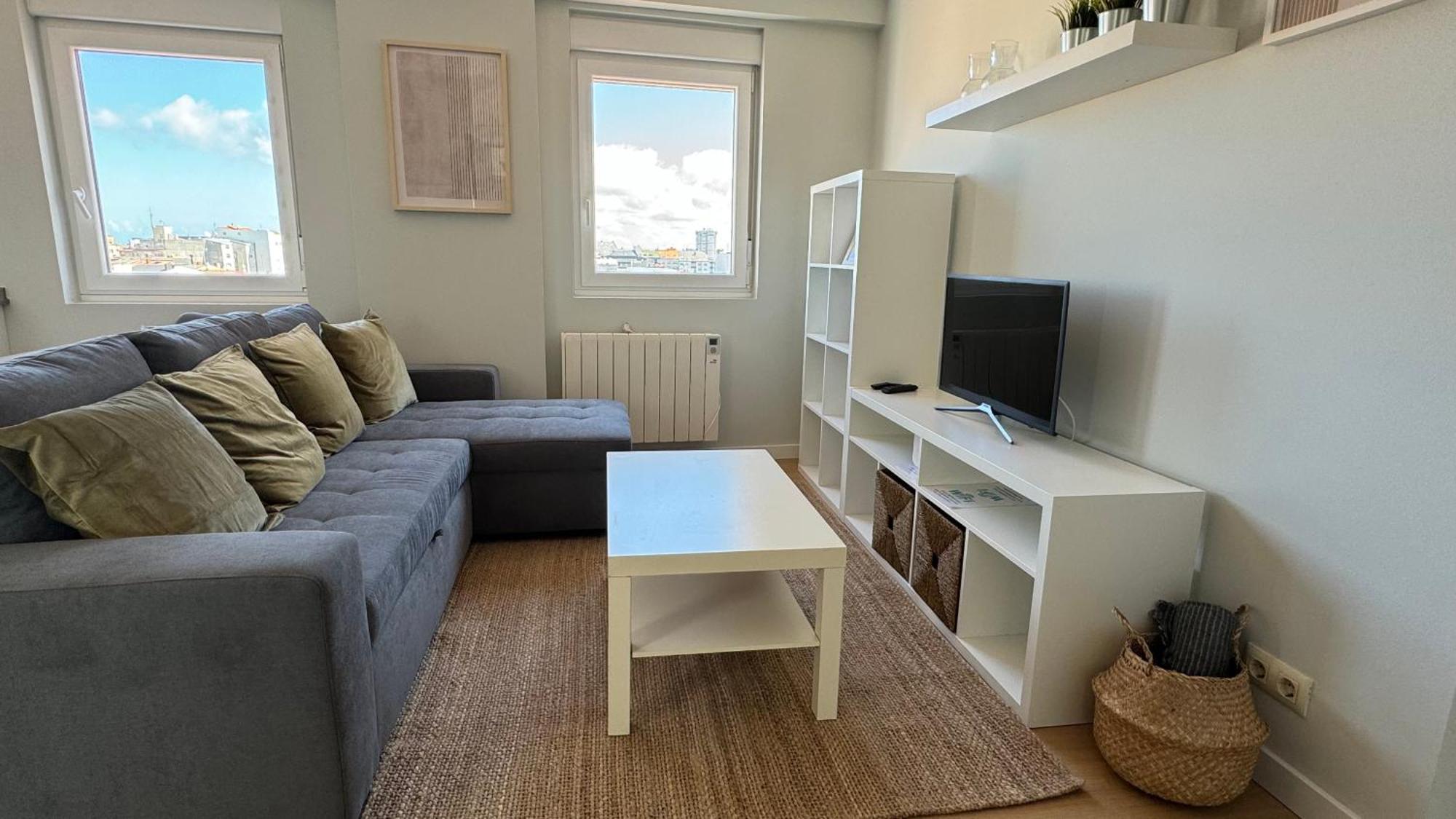 Acogedor Apartamento En Ronda Outeiro 210 A Coruña Exteriér fotografie