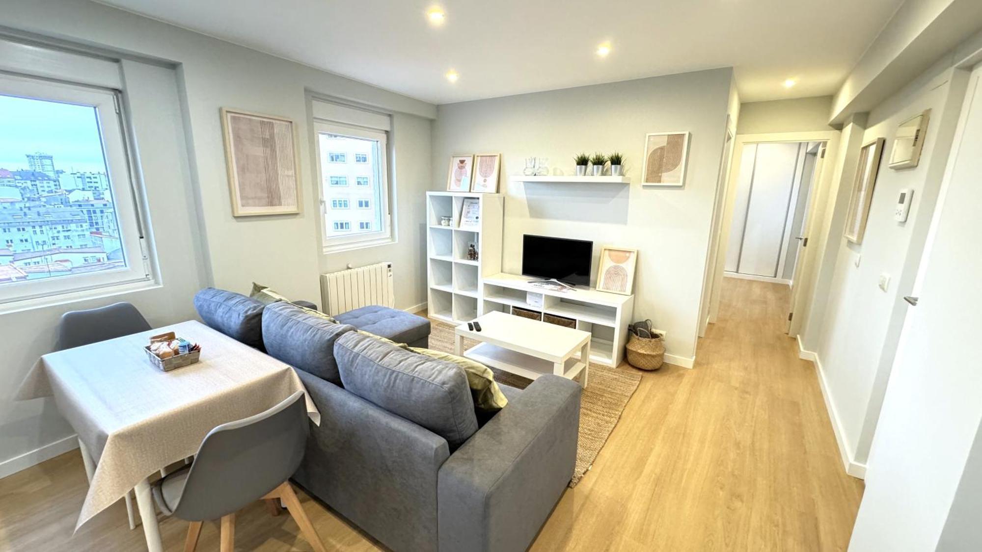 Acogedor Apartamento En Ronda Outeiro 210 A Coruña Exteriér fotografie