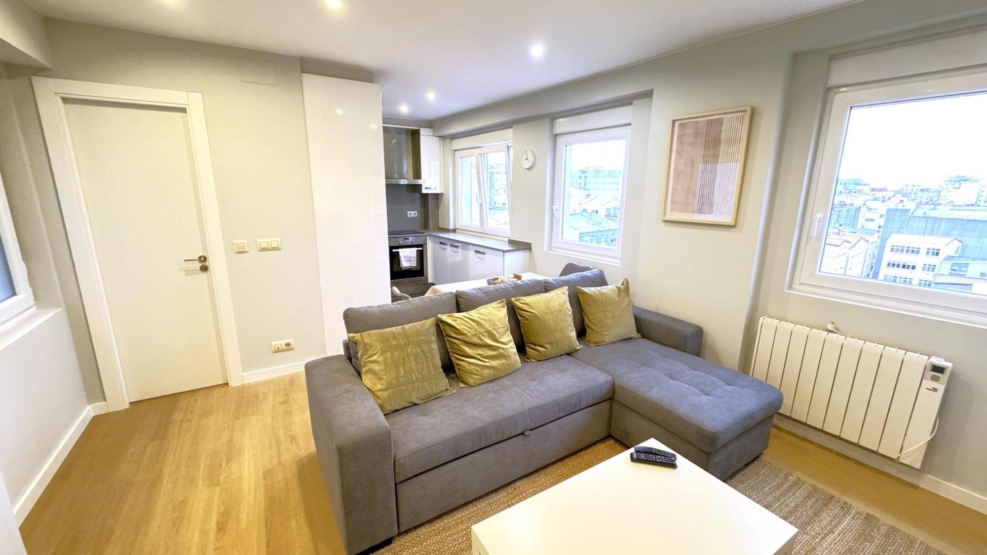 Acogedor Apartamento En Ronda Outeiro 210 A Coruña Exteriér fotografie
