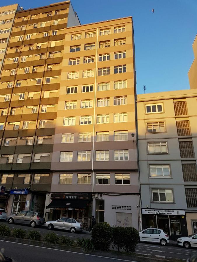 Acogedor Apartamento En Ronda Outeiro 210 A Coruña Exteriér fotografie